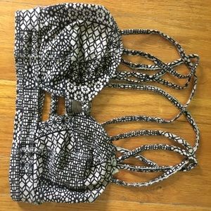 RVCA strappy bralette